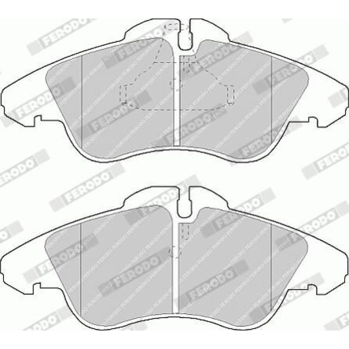 Ferodo FVR1038 Bremsbelagsatz, Scheibenbremse PREMIER ECO FRICTION Ferodo FVR1038 Bremsbelagsatz, Scheibenbremse PREMIER ECO FRICTION