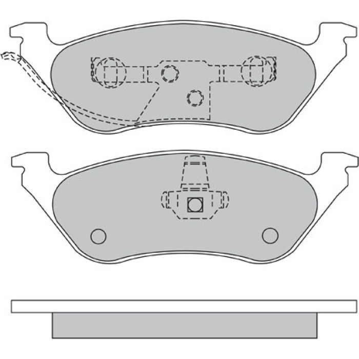 Metzger 1170355 Bremsbelagsatz, Scheibenbremse Metzger 1170355 Bremsbelagsatz, Scheibenbremse