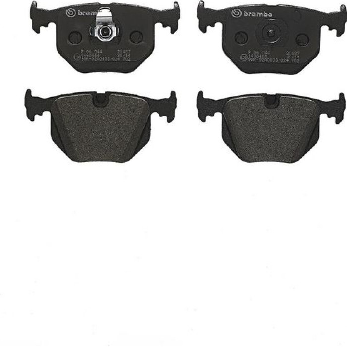 Brembo P 06 044 Bremsbelagsatz, Scheibenbremse PRIME LINE Brembo P 06 044 Bremsbelagsatz, Scheibenbremse PRIME LINE