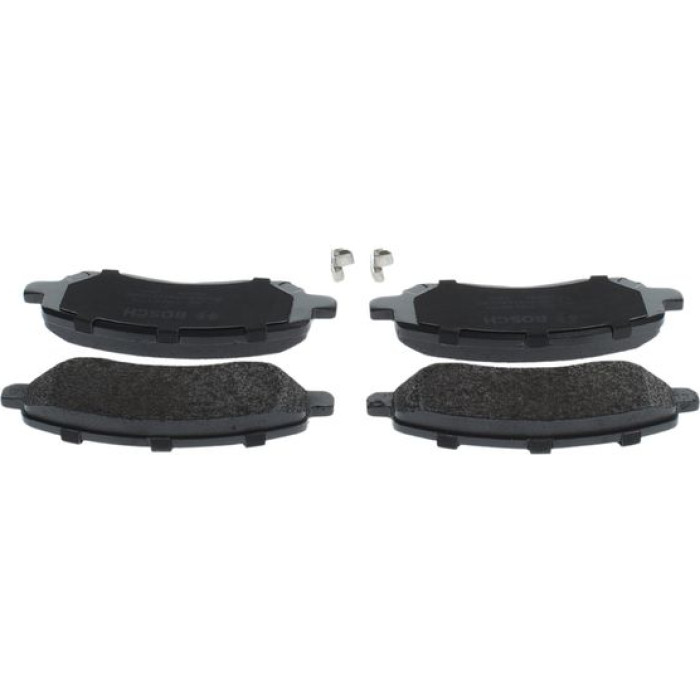 BOSCH 0 986 424 716 Bremsbelagsatz, Scheibenbremse