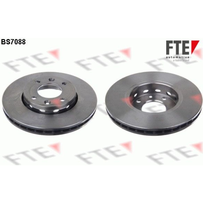 FTE 9072750 Bremsscheibe FTE 9072750 Bremsscheibe