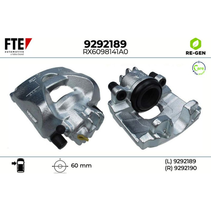 FTE 9292189 Bremssattel FTE 9292189 Bremssattel