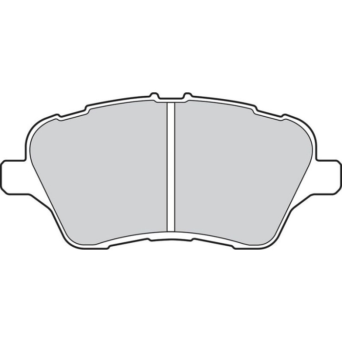 Valeo 302153 Bremsbelagsatz, Scheibenbremse ESSENTIAL