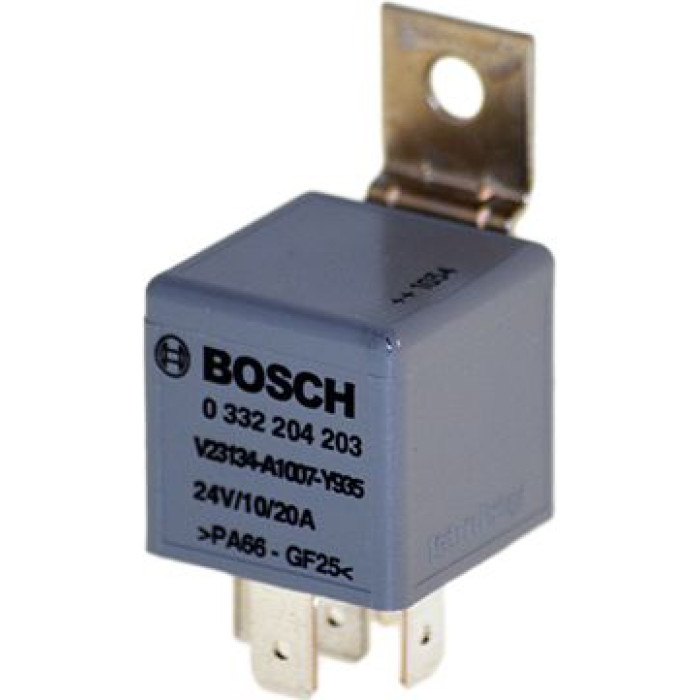 BOSCH 0 332 204 203 Relais, Arbeitsstrom BOSCH 0 332 204 203 Relais, Arbeitsstrom