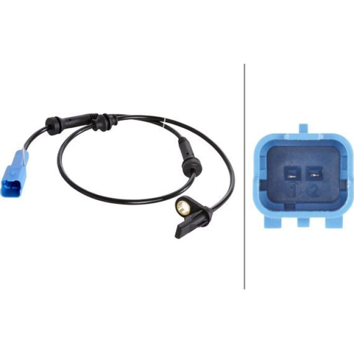 Hella 6PU 009 106-811 Sensor, Raddrehzahl Hella 6PU 009 106-811 Sensor, Raddrehzahl