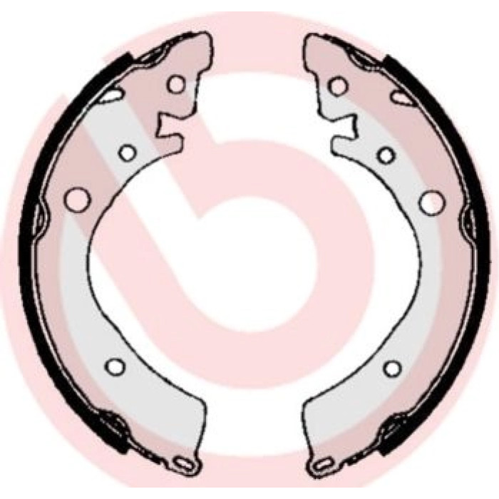 Brembo S 28 502 Bremsbackensatz ESSENTIAL LINE Brembo S 28 502 Bremsbackensatz ESSENTIAL LINE