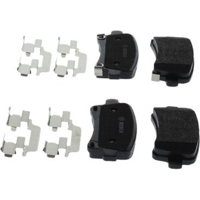 BOSCH 0 986 494 668 Bremsbelagsatz, Scheibenbremse BOSCH 0 986 494 668 Bremsbelagsatz, Scheibenbremse