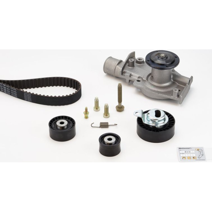 ContiTech CT728WP1 Wasserpumpe + Zahnriemensatz ContiTech CT728WP1 Wasserpumpe + Zahnriemensatz
