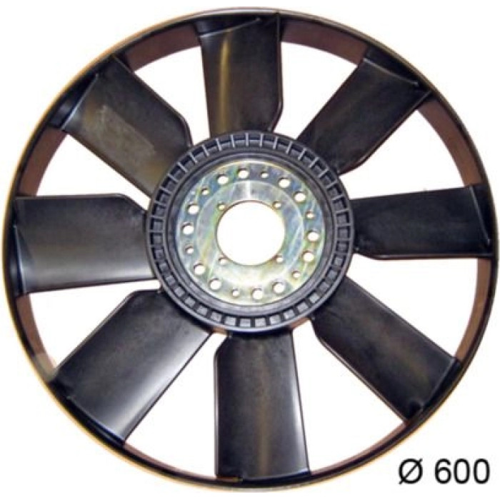 Lüfterrad, Motorkühlung CFW 43 000P Lüfterrad, Motorkühlung CFW 43 000P