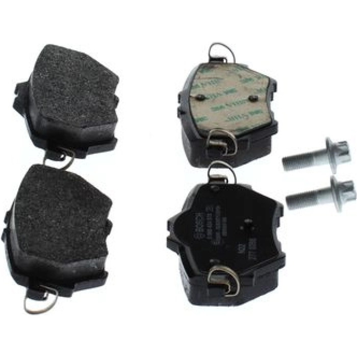 BOSCH 0 986 424 878 Bremsbelagsatz, Scheibenbremse