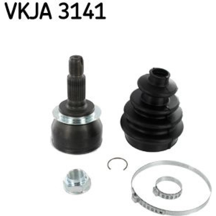 SKF VKJA 3141 Gelenksatz, Antriebswelle SKF VKJA 3141 Gelenksatz, Antriebswelle