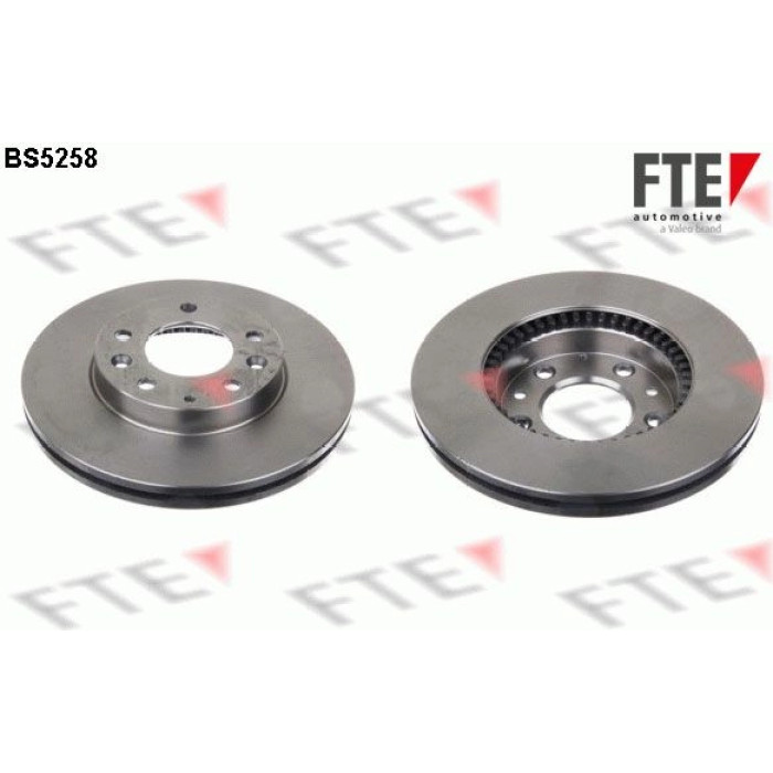 FTE 9072300 Bremsscheibe