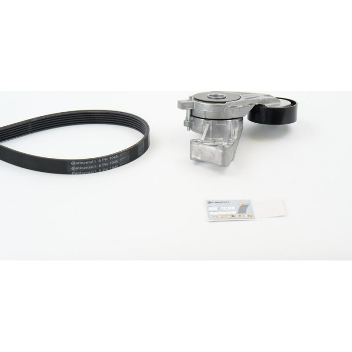 CONTITECH 6PK1045K2 Keilrippenriemensatz CONTITECH 6PK1045K2 Keilrippenriemensatz