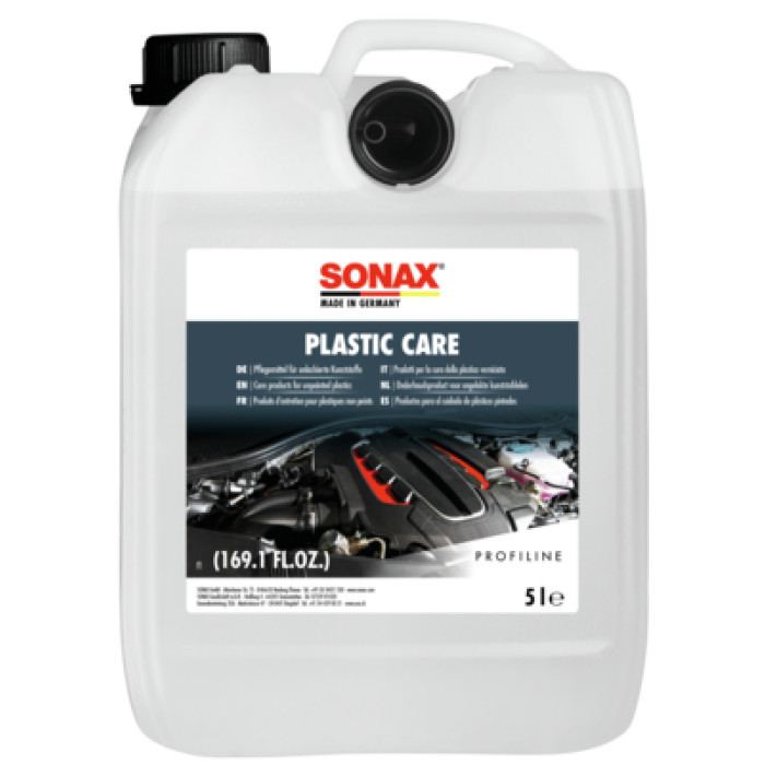 SONAX 02055000 Kunststoffpflegemittel ProfiLine PlasticCare