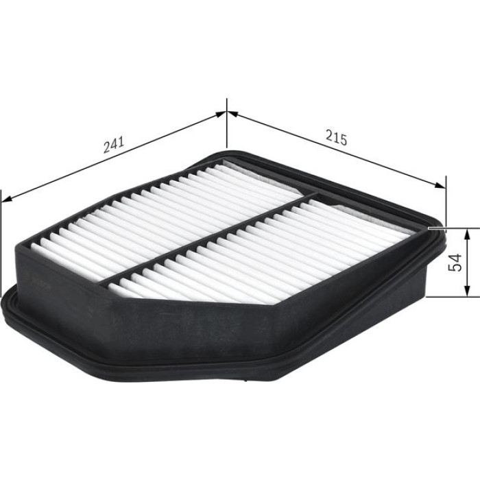 BOSCH F 026 400 294 Luftfilter BOSCH F 026 400 294 Luftfilter