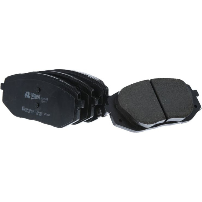 Valeo 610548 Bremsbelagsatz, Scheibenbremse E-PERFORMANCE Valeo 610548 Bremsbelagsatz, Scheibenbremse E-PERFORMANCE