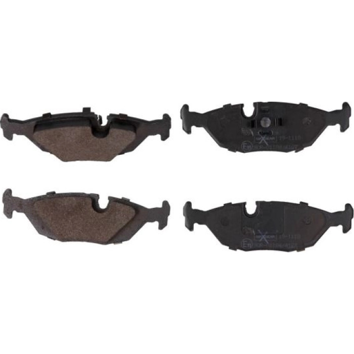 Maxgear 19-1118 Bremsbelagsatz, Scheibenbremse Maxgear 19-1118 Bremsbelagsatz, Scheibenbremse