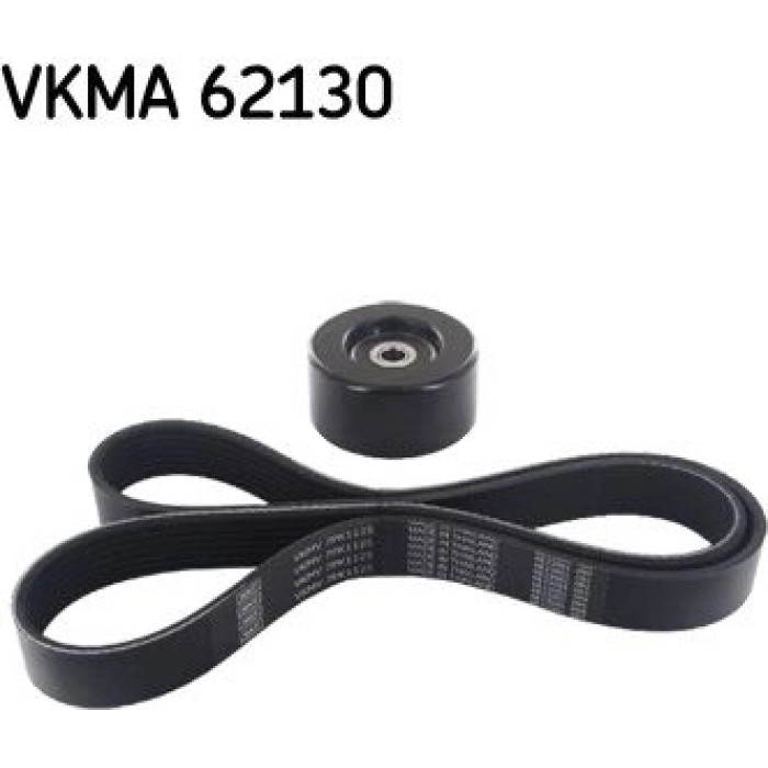 SKF VKMA 62130 Keilrippenriemensatz SKF VKMA 62130 Keilrippenriemensatz