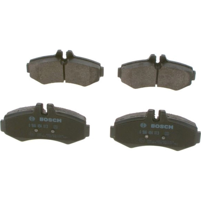 BOSCH 0 986 494 013 Bremsbelagsatz, Scheibenbremse BOSCH 0 986 494 013 Bremsbelagsatz, Scheibenbremse