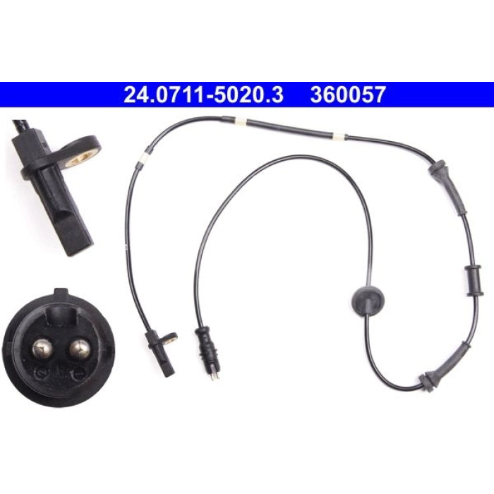 ATE 24.0711-5020.3 Sensor, Raddrehzahl