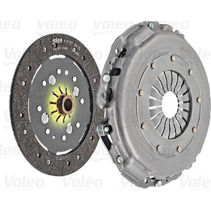 Valeo 826353 Kupplungssatz KIT2P mit Hochleistungskupplung