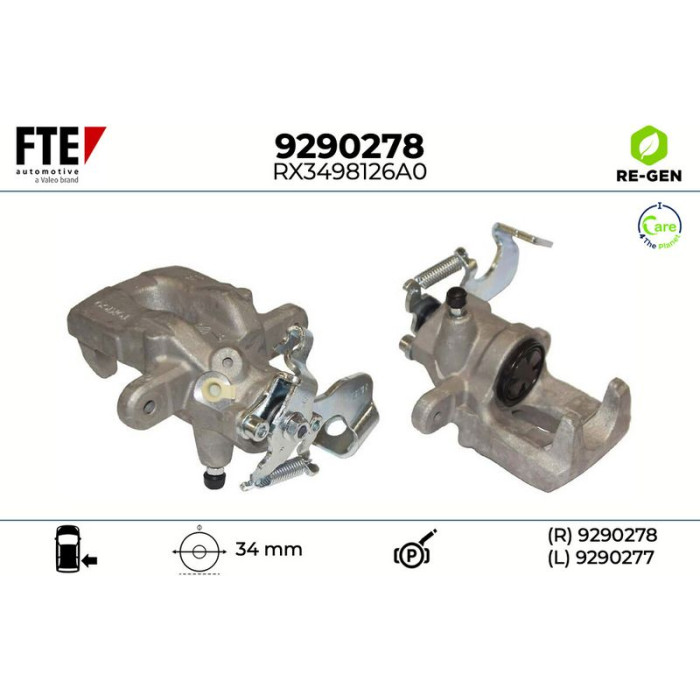 FTE 9290278 Bremssattel