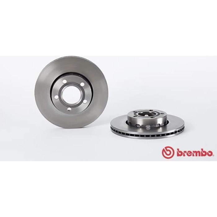 Brembo 09.5724.20 Bremsscheibe PRIME LINE