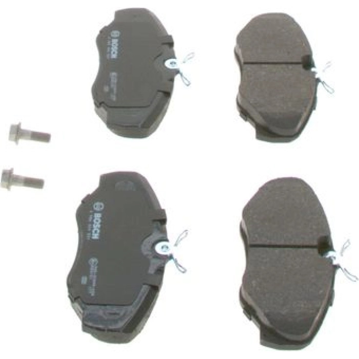 BOSCH 0 986 424 531 Bremsbelagsatz, Scheibenbremse BOSCH 0 986 424 531 Bremsbelagsatz, Scheibenbremse