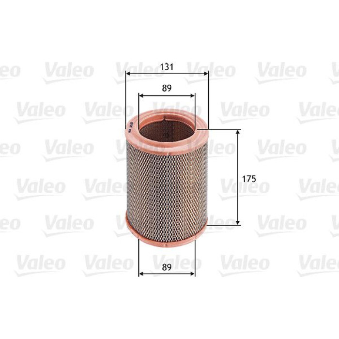 Valeo 585635 Luftfilter Valeo 585635 Luftfilter