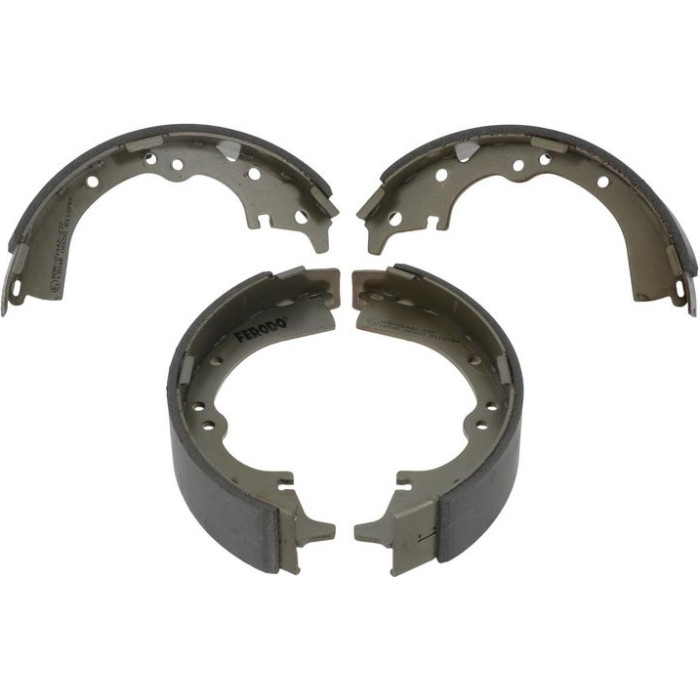 Ferodo FSB284 Bremsbackensatz PREMIER Ferodo FSB284 Bremsbackensatz PREMIER