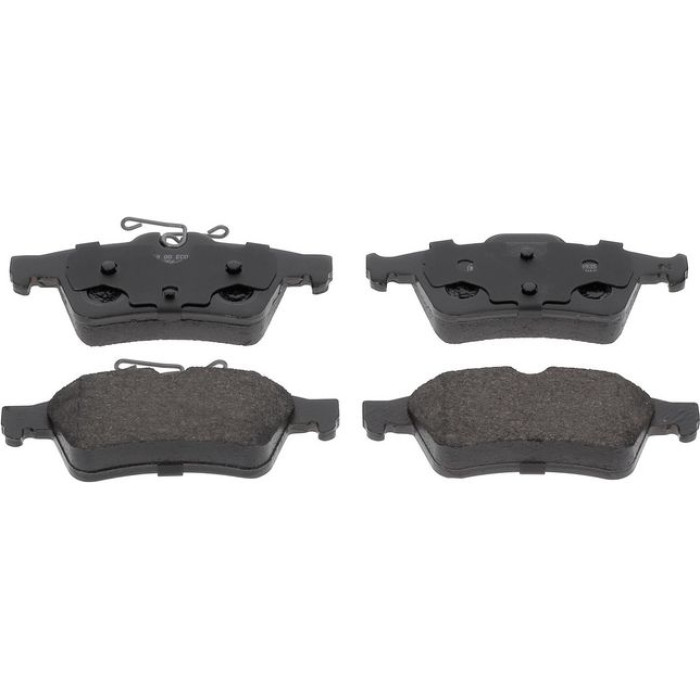 Ferodo FDB4935 Bremsbelagsatz, Scheibenbremse PREMIER ECO FRICTION Ferodo FDB4935 Bremsbelagsatz, Scheibenbremse PREMIER ECO FRICTION