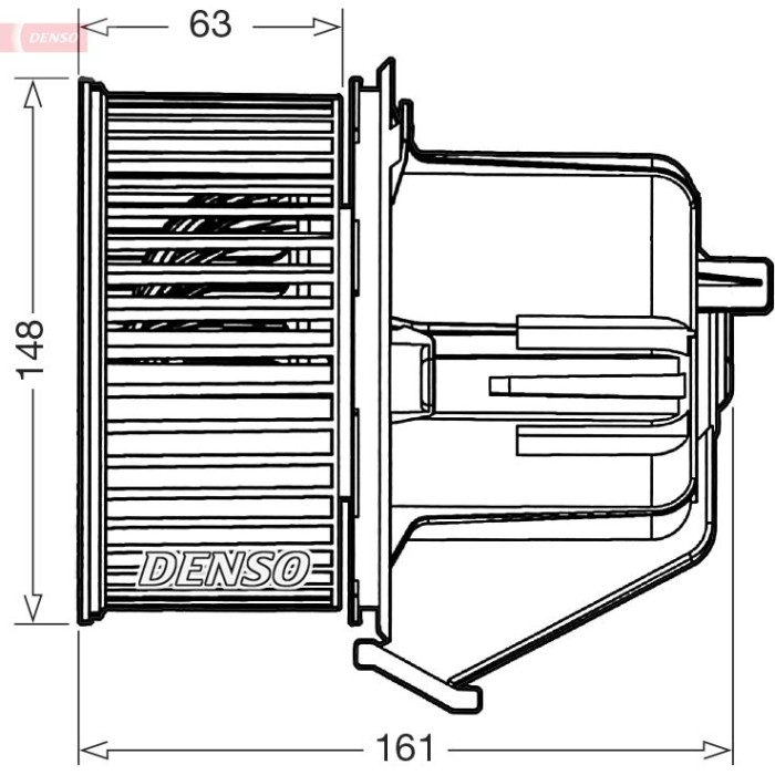 Denso DEA07027 Innenraumgebläse