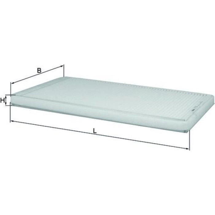 Knecht LA 33 Filter, Innenraumluft