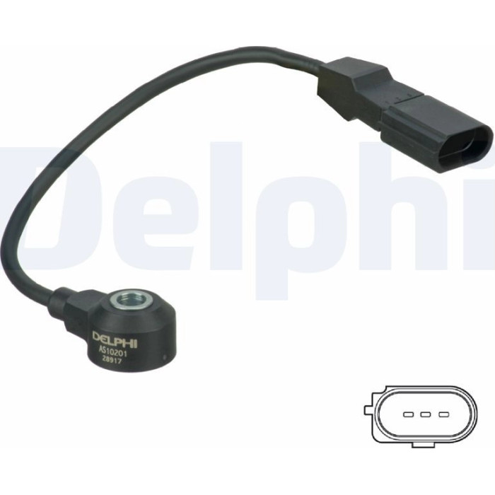Delphi AS10201 Klopfsensor Delphi AS10201 Klopfsensor