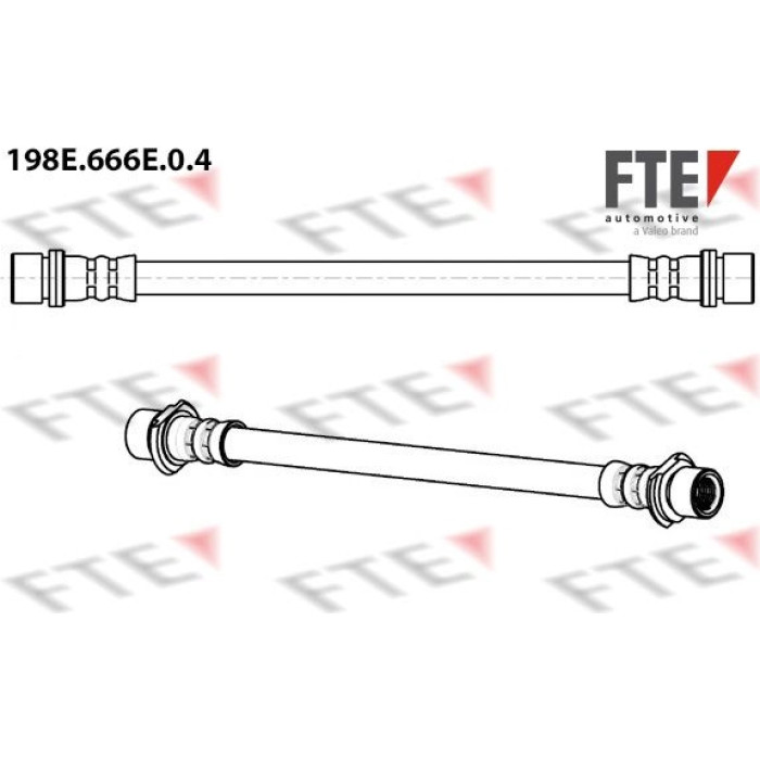 FTE 9240370 Bremsschlauch FTE 9240370 Bremsschlauch