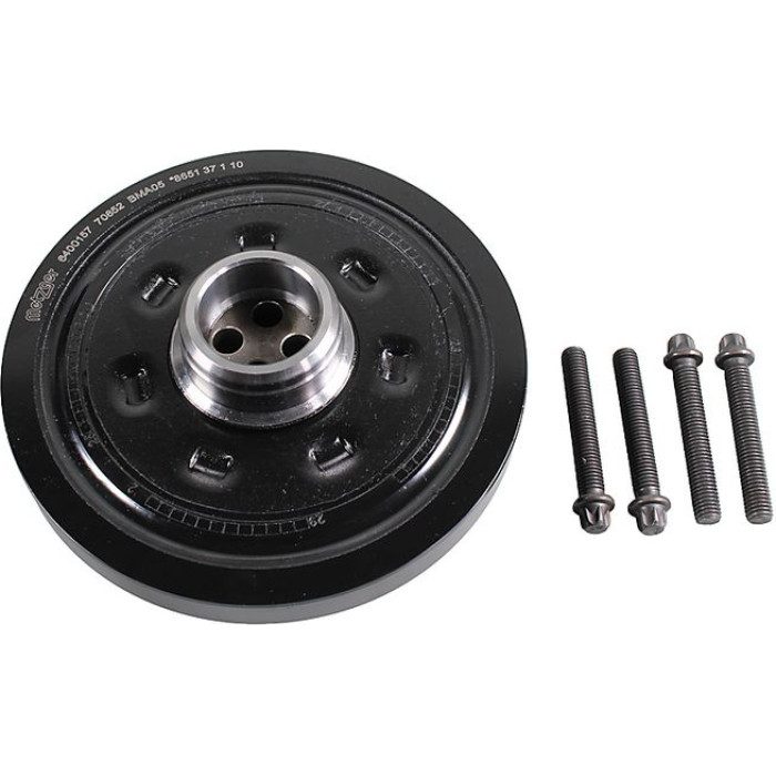 Metzger 6400157 Riemenscheibe, Kurbelwelle COMPETENCE KIT