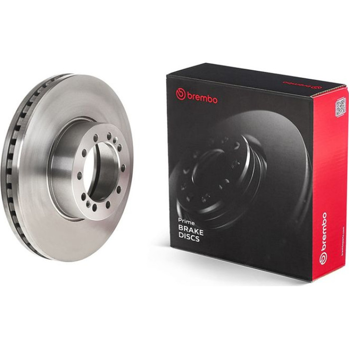 Brembo 09.B845.20 Bremsscheibe PRIME LINE