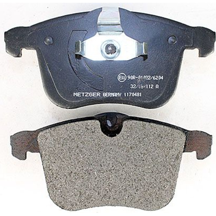 Metzger 1170481 Bremsbelagsatz, Scheibenbremse Metzger 1170481 Bremsbelagsatz, Scheibenbremse