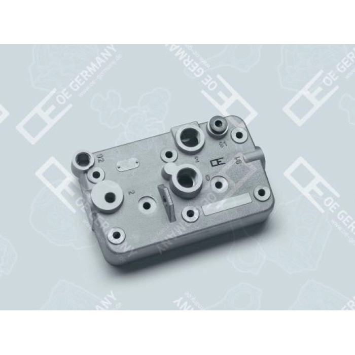 Zylinderkopf Druckluftkompressor für Scania 1424766 OEGERMANY 051320DC1201 Zylinderkopf Druckluftkompressor für Scania 1424766 OEGERMANY 051320DC1201