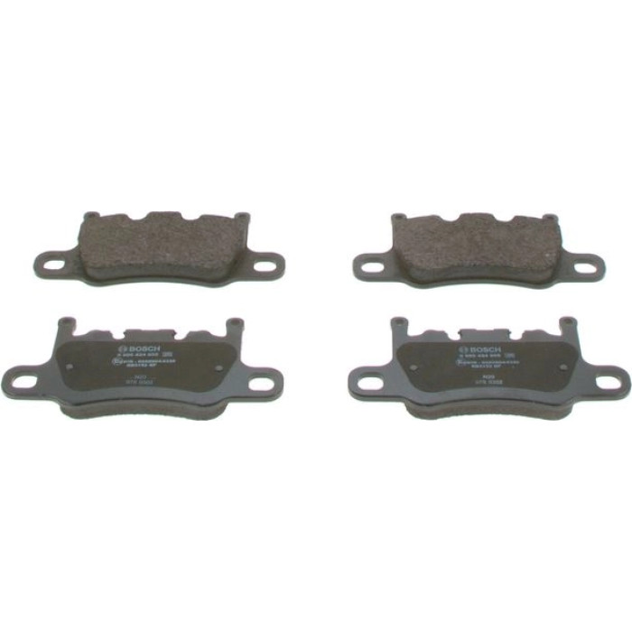 BOSCH 0 986 424 605 Bremsbelagsatz, Scheibenbremse BOSCH 0 986 424 605 Bremsbelagsatz, Scheibenbremse