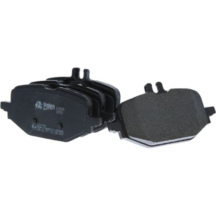 Valeo 610545 Bremsbelagsatz, Scheibenbremse E-PERFORMANCE Valeo 610545 Bremsbelagsatz, Scheibenbremse E-PERFORMANCE