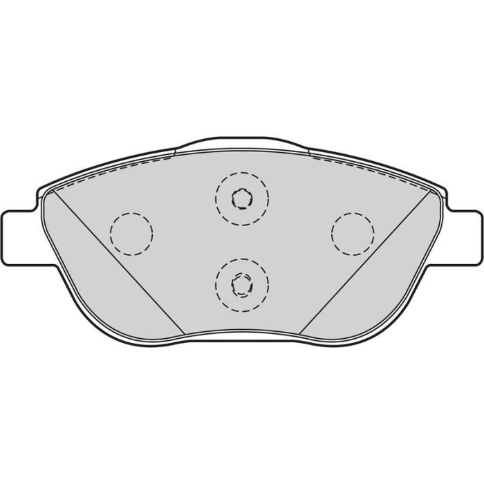 Valeo 302148 Bremsbelagsatz, Scheibenbremse ESSENTIAL