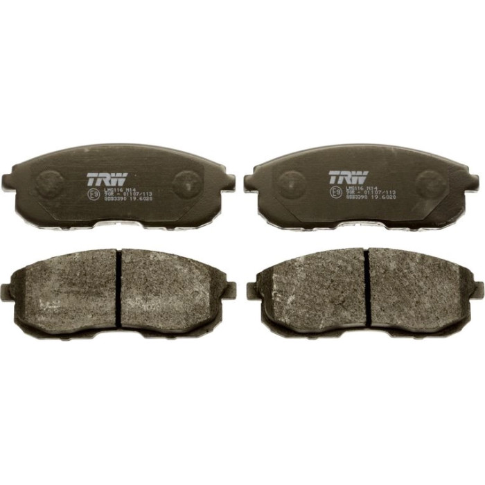 TRW GDB3390 Bremsbelagsatz, Scheibenbremse TRW GDB3390 Bremsbelagsatz, Scheibenbremse