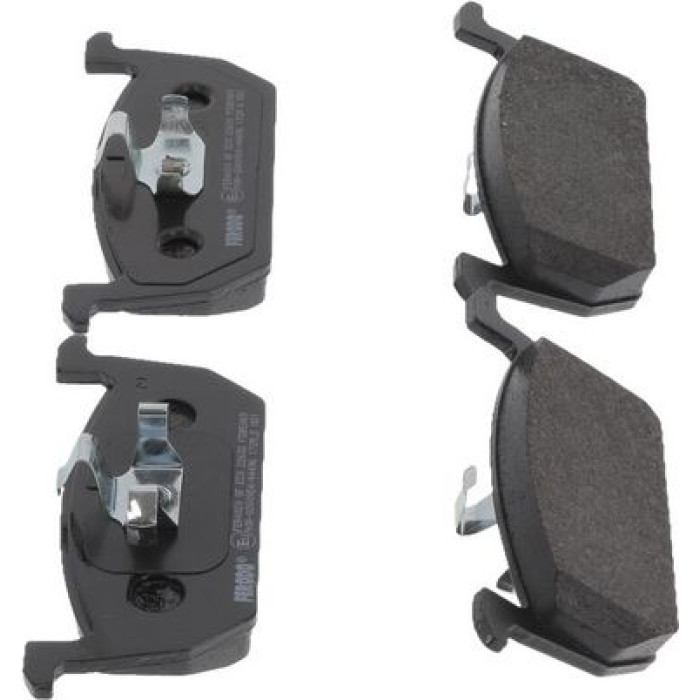 Ferodo FDB5069 Bremsbelagsatz, Scheibenbremse PREMIER ECO FRICTION Ferodo FDB5069 Bremsbelagsatz, Scheibenbremse PREMIER ECO FRICTION