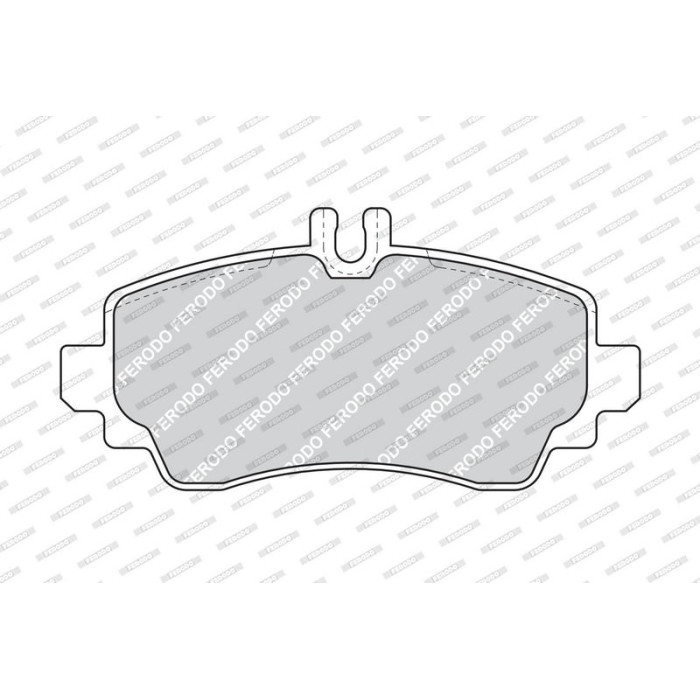Ferodo FDB1357 Bremsbelagsatz, Scheibenbremse PREMIER ECO FRICTION Ferodo FDB1357 Bremsbelagsatz, Scheibenbremse PREMIER ECO FRICTION