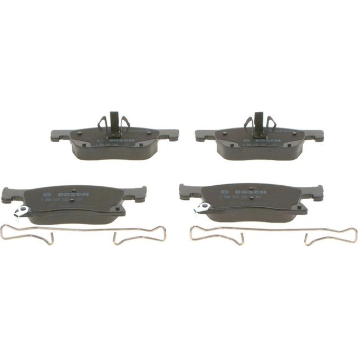 BOSCH 0 986 424 332 Bremsbelagsatz, Scheibenbremse
