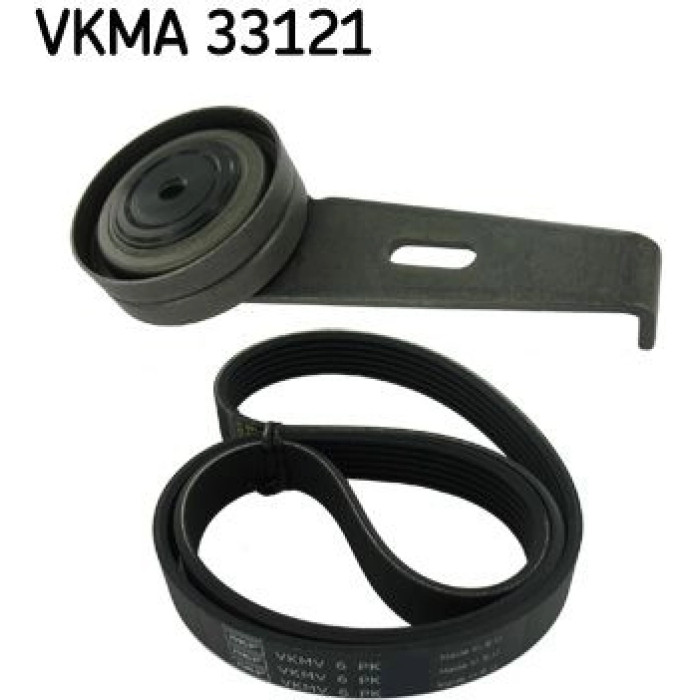 Keilrippenriemensatz VKMA 33121 Keilrippenriemensatz VKMA 33121
