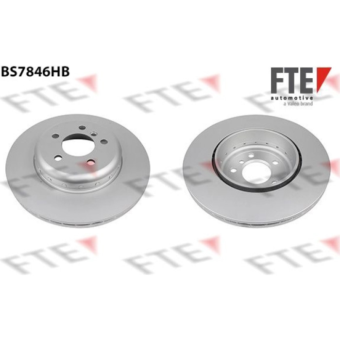FTE 9081209 Bremsscheibe COATED RANGE FTE 9081209 Bremsscheibe COATED RANGE