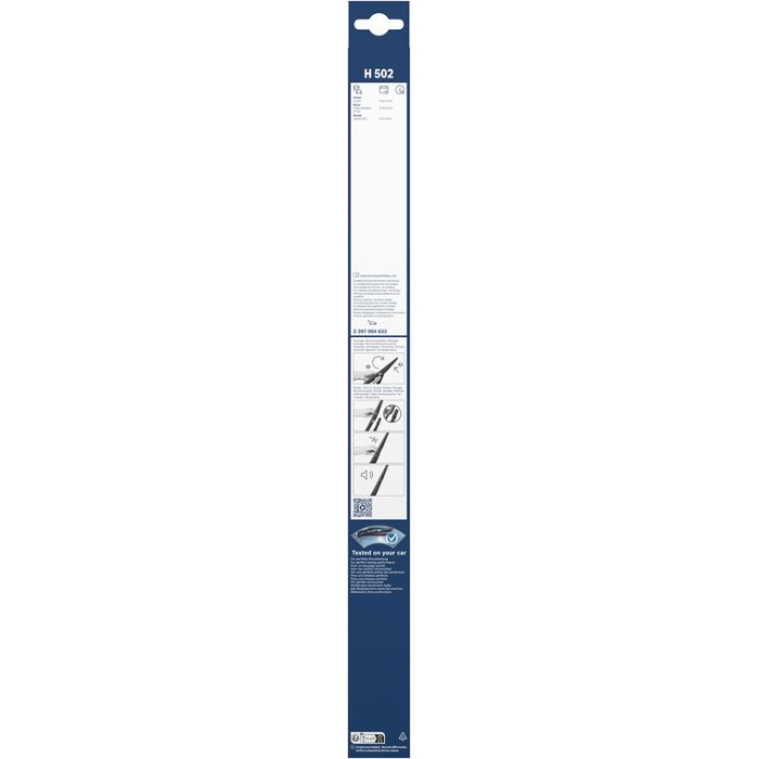 BOSCH H 502 Scheibenwischer Rear 3 397 004 633