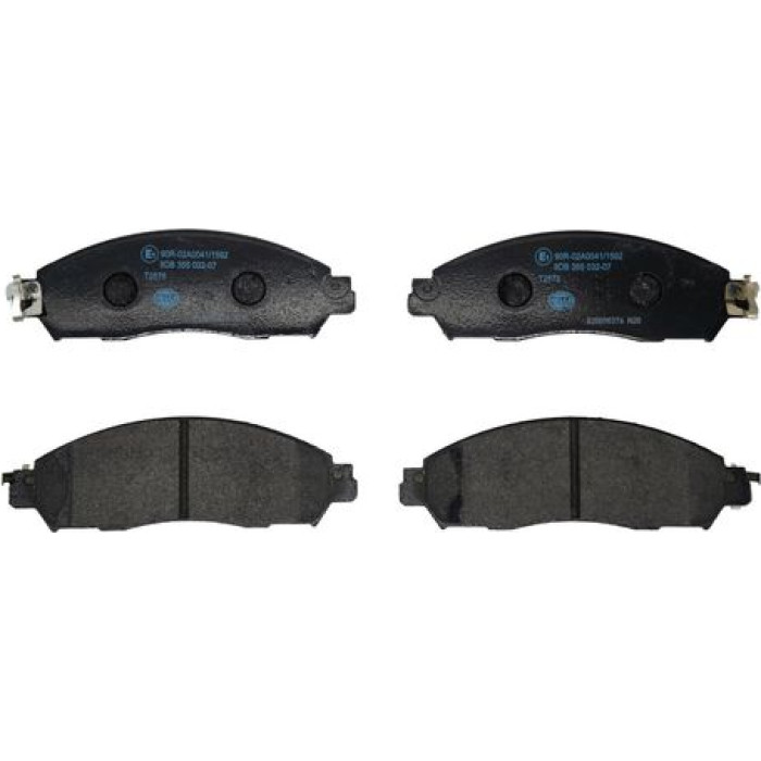 Hella Pagid 8DB 355 032-071 Bremsbelagsatz, Scheibenbremse Hella Pagid 8DB 355 032-071 Bremsbelagsatz, Scheibenbremse